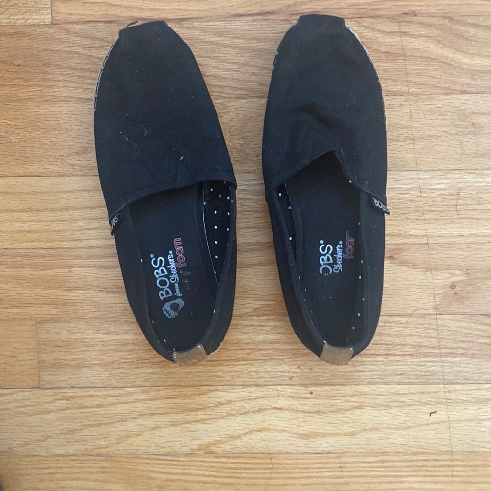 Slightly Used BoBs Sketchers Loafers